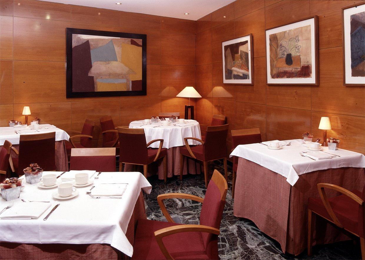 Hotel Pedralbes 바르셀로나 레스토랑 사진