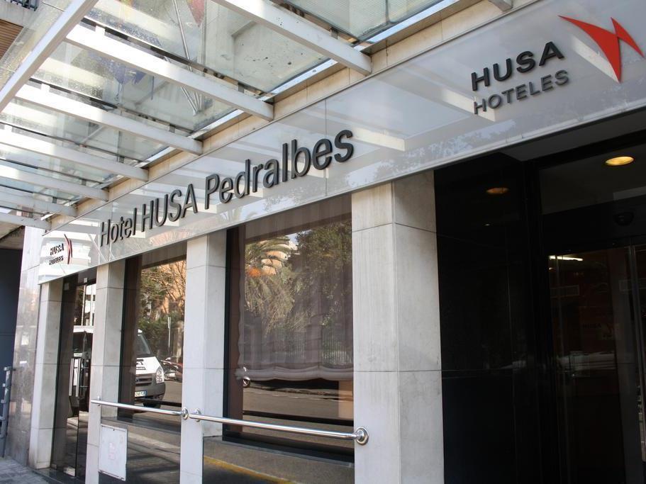 Hotel Pedralbes 바르셀로나 외부 사진