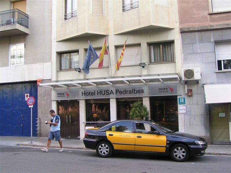 Hotel Pedralbes 바르셀로나 외부 사진