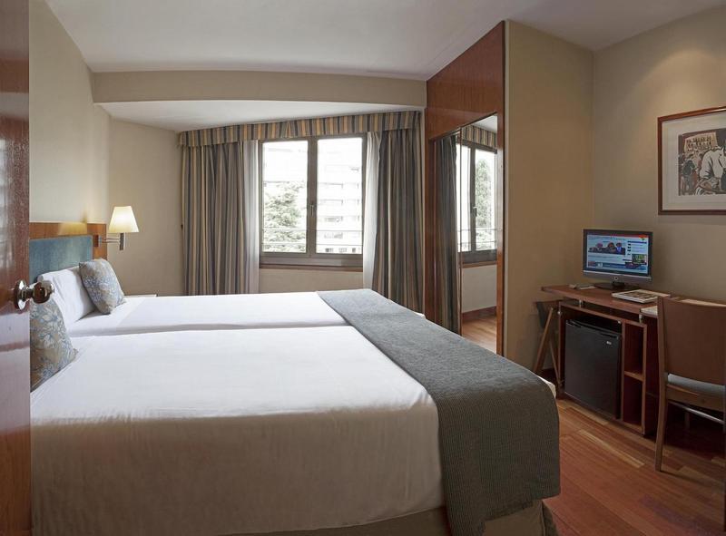 Hotel Pedralbes 바르셀로나 외부 사진