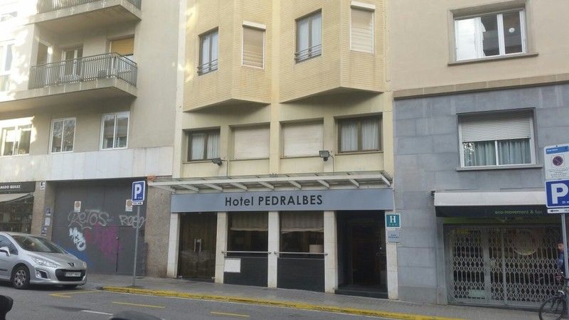 Hotel Pedralbes 바르셀로나 외부 사진