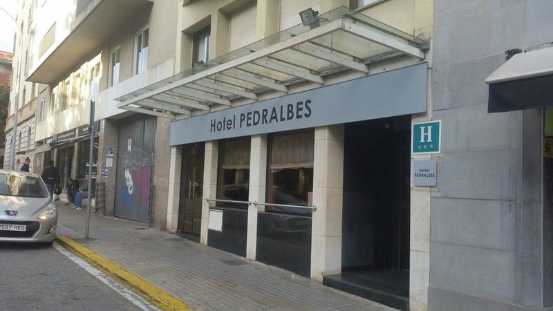 Hotel Pedralbes 바르셀로나 외부 사진