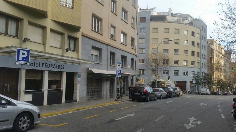 Hotel Pedralbes 바르셀로나 외부 사진