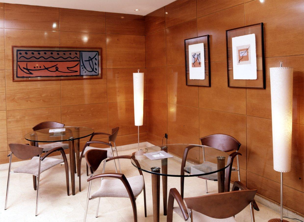 Hotel Pedralbes 바르셀로나 레스토랑 사진