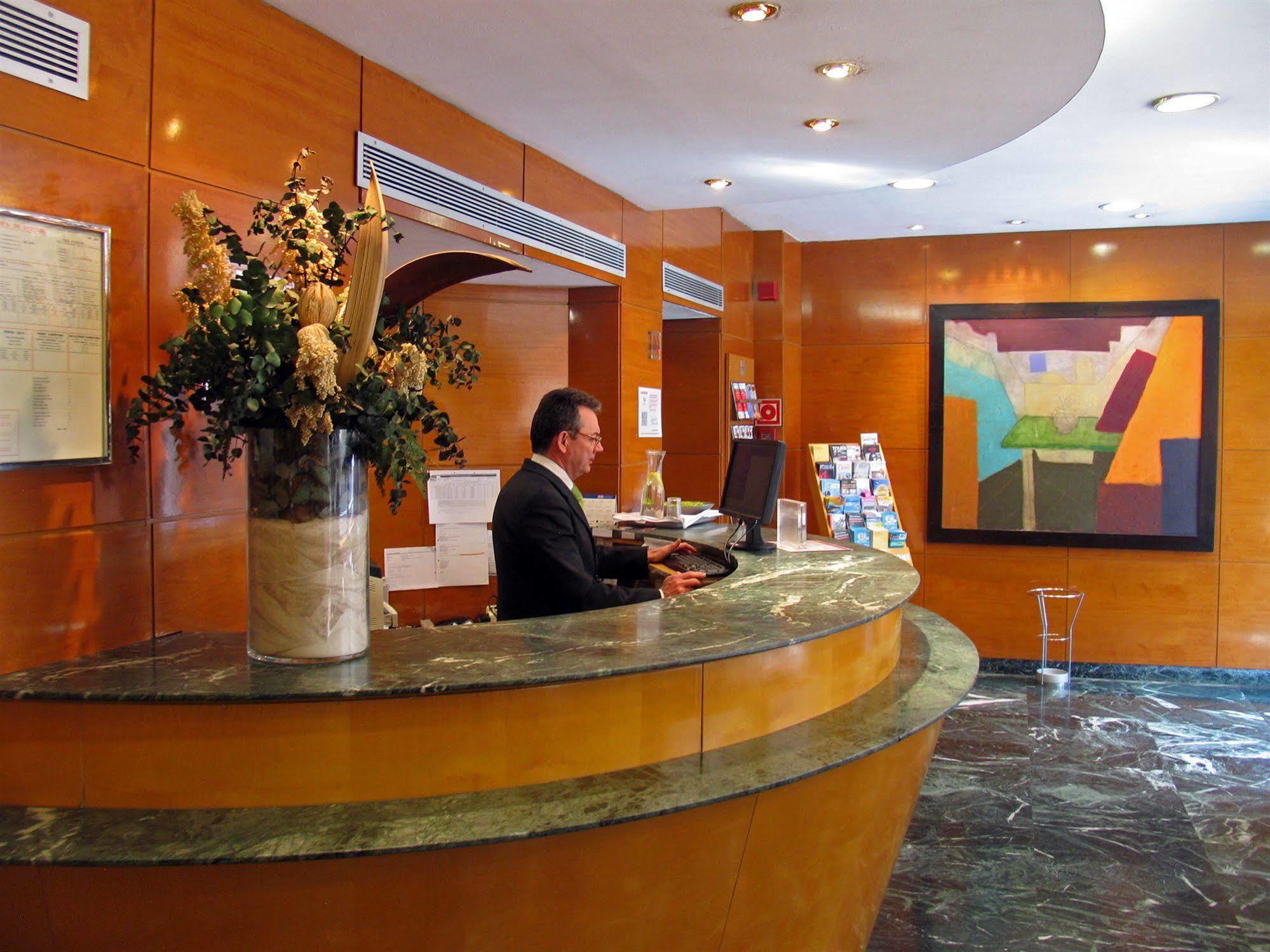 Hotel Pedralbes 바르셀로나 외부 사진