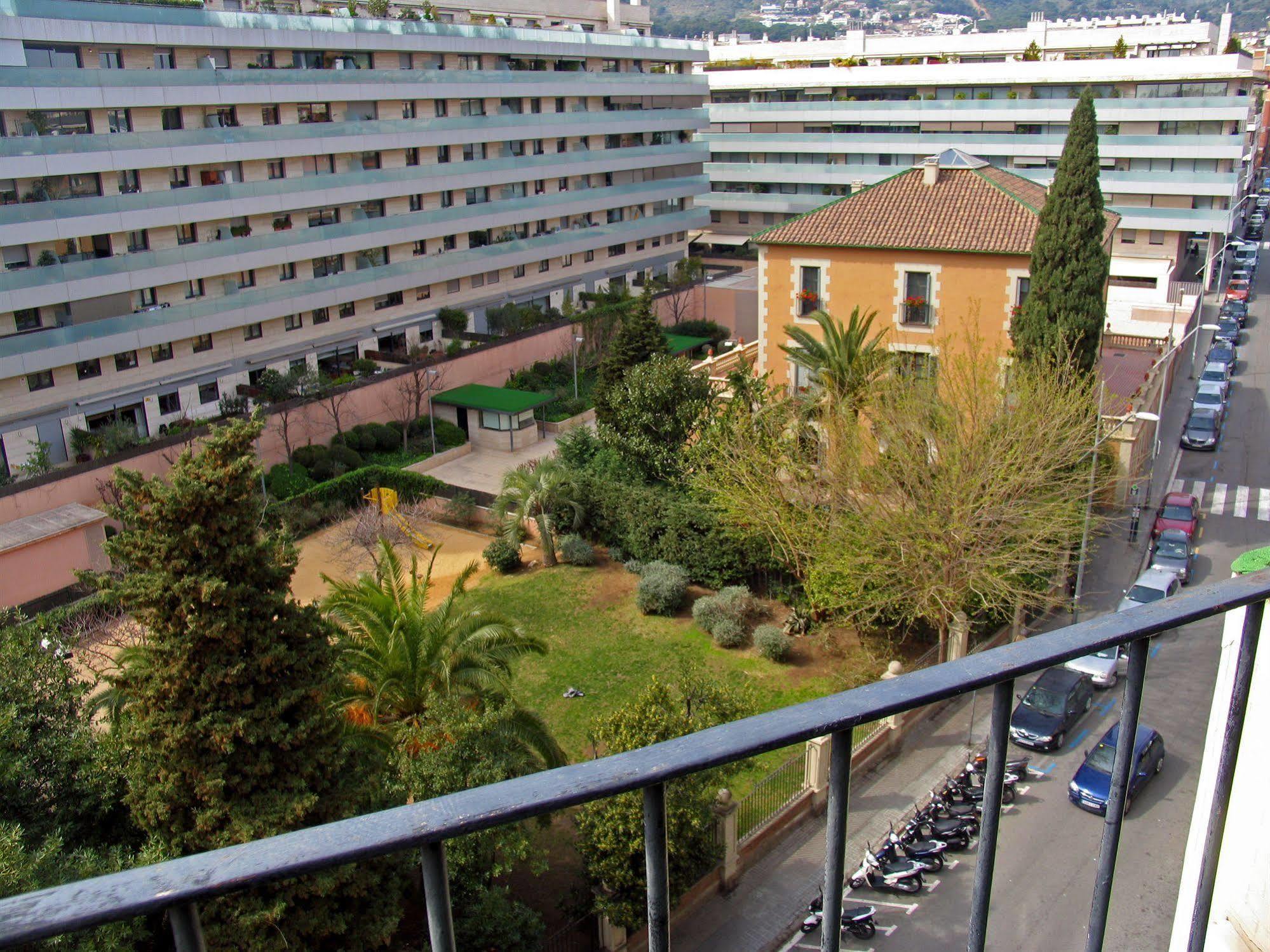 Hotel Pedralbes 바르셀로나 스카이라인 사진