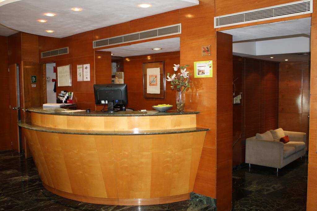 Hotel Pedralbes 바르셀로나 외부 사진