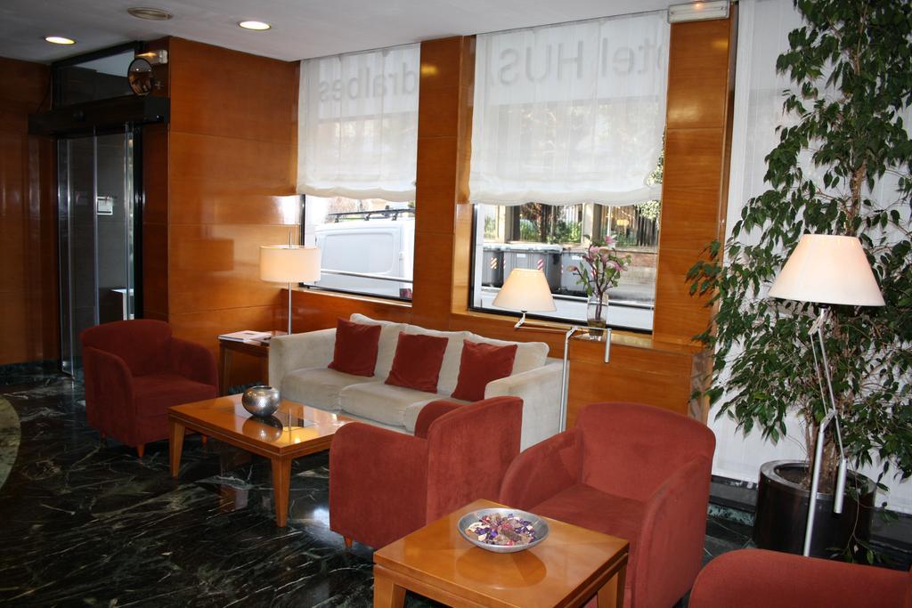 Hotel Pedralbes 바르셀로나 외부 사진